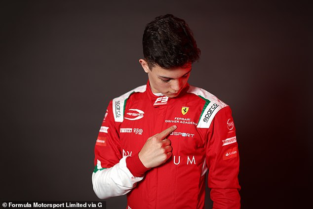 18-летний гонщик станет 12-м британским гонщиком, представляющим Ferrari в Формуле-1.