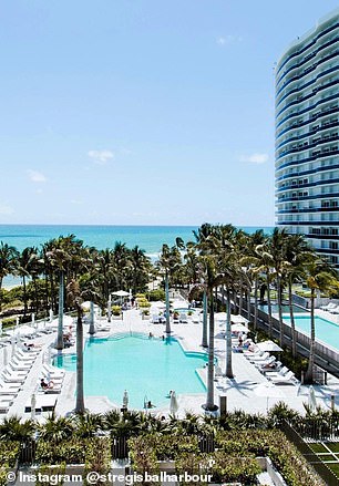 Еще одна фотография курорта со страницы Instragram курорта St Regis Bal Harbour Resort.