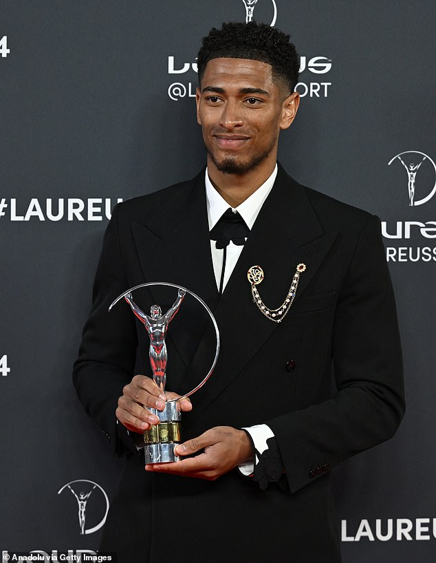 Джуд получил награду Laureus World Breakthrough of the Year