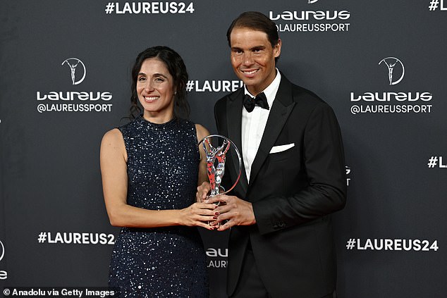 Фонд Рафаэля Надаля получил награду Laureus Sport for Good во время блестящей церемонии.