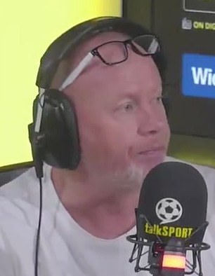 Он регулярно появляется на talkSport.