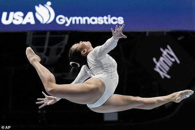 Действующая олимпийская чемпионка по гимнастике в многоборье Суниса Ли также примет участие в турнире US Classic.