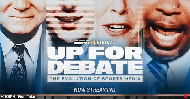 Смит продвигал новый сериал ESPN+ Up for Debate, продюсером которого он был.