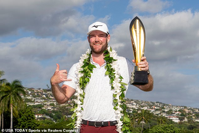 В январе Мюррей одержал победу на Sony Open на Гавайях, победив Ан Бён Хона и Кигана Брэдли в плей-офф.