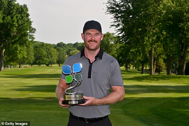 Мюррей (на фото) дважды побеждал в PGA Tour, став профессионалом еще в 2015 году.