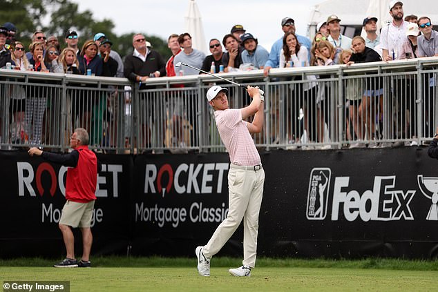 Это вторая победа австралийца на турнире PGA Tour, через три года после его первой победы на том же мероприятии.