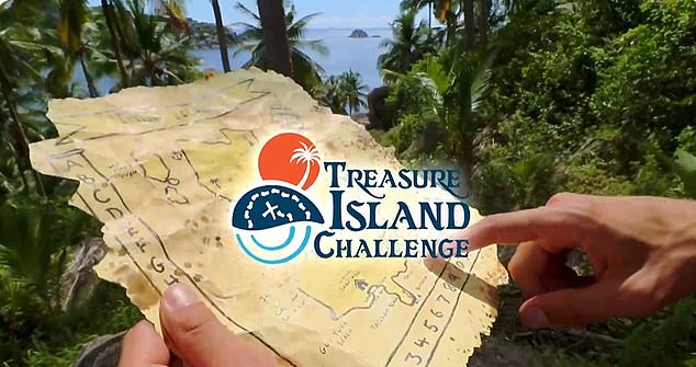 Милн проводит в Таиланде захватывающий опыт под названием «Treasure Island Challenge»