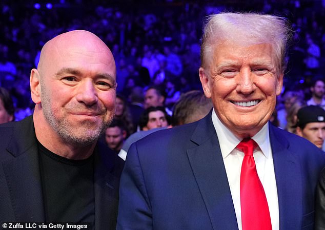 Дональд Трамп будет «представлен генеральным директором UFC Даной Уайтом на Республиканском национальном съезде в следующем месяце», поскольку промоутер боев соглашается выступить в поддержку своего давнего друга в ТРЕТИЙ РАЗ