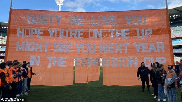 GWS Giants намекают на самый плохо скрываемый секрет футбола, дерзко высмеивая Дастина Мартина перед триумфом над Richmond на MCG