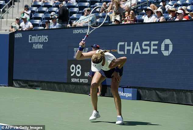 US Open 2024: Даниэль Коллинз вылетает в первом круге последнего турнира Большого шлема