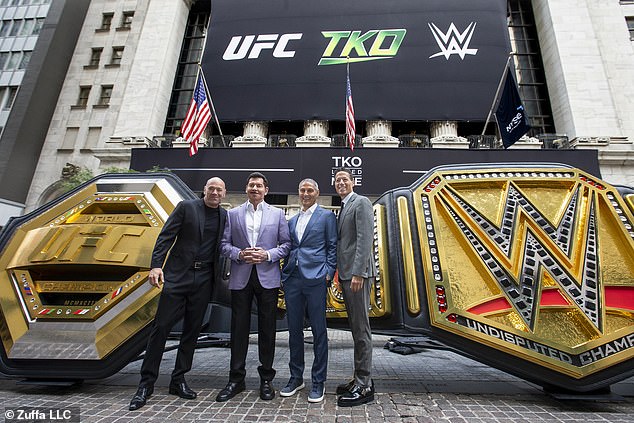 Макмэн ушел с поста председателя WWE по решению TKO в 2023 году.