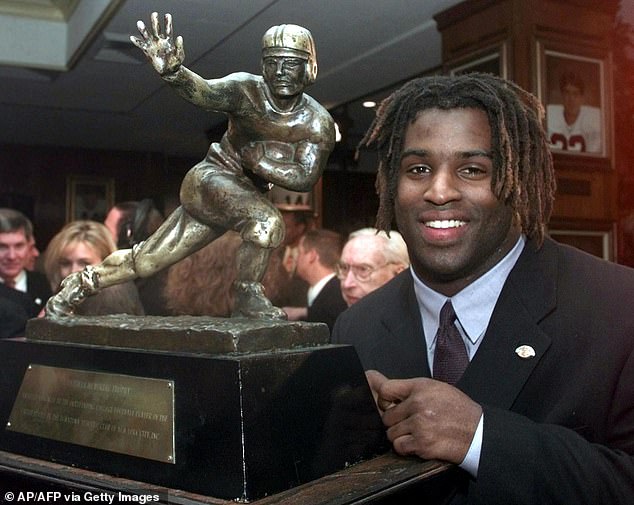 Williams was a Heisman Trophy winner in college at the University of Texas