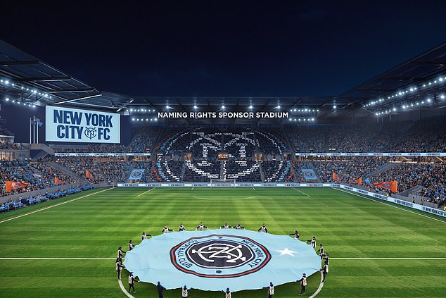 City Football Group ожидает, что стадион NYCFC станет знаковой достопримечательностью Нью-Йорка