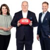 Футбольный сериал Footy Classified на канале Channel Nine может быть снят с эфира во вторник после того, как звезды Кэролайн Уилсон, Крейг Хатчисон и Кейн Корнес (на фото слева направо) перешли на канал Channel Seven перед сезоном AFL 2025 года.