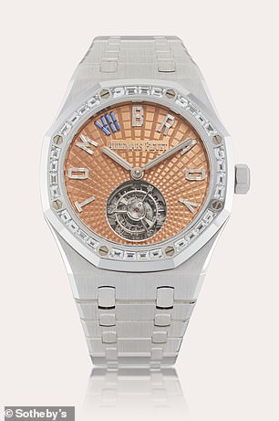 Этот Audemars Piguet может стоить 800 000 долларов.