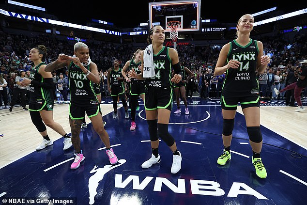 «Линкс» победили «Коннектикут Сан» в решающей пятой игре полуфинала WNBA.