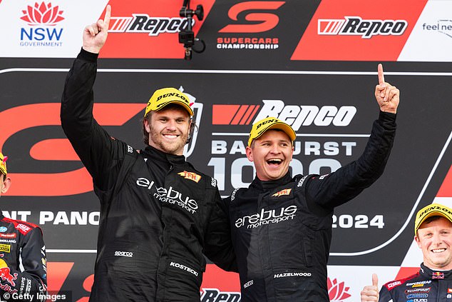 Победителя Bathurst 1000 срочно доставили в больницу после того, как на него «напали в пабе» во время празднования победы в гонке